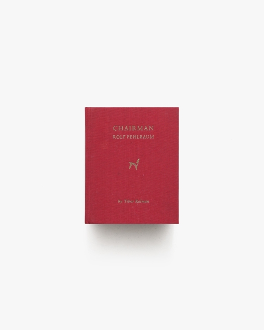Chairman | Tibor Kalman