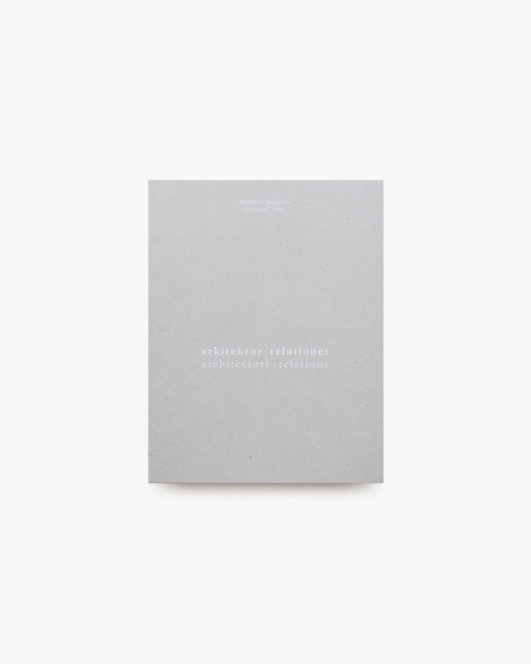 Architecture Relations | Marianne Jorgensen