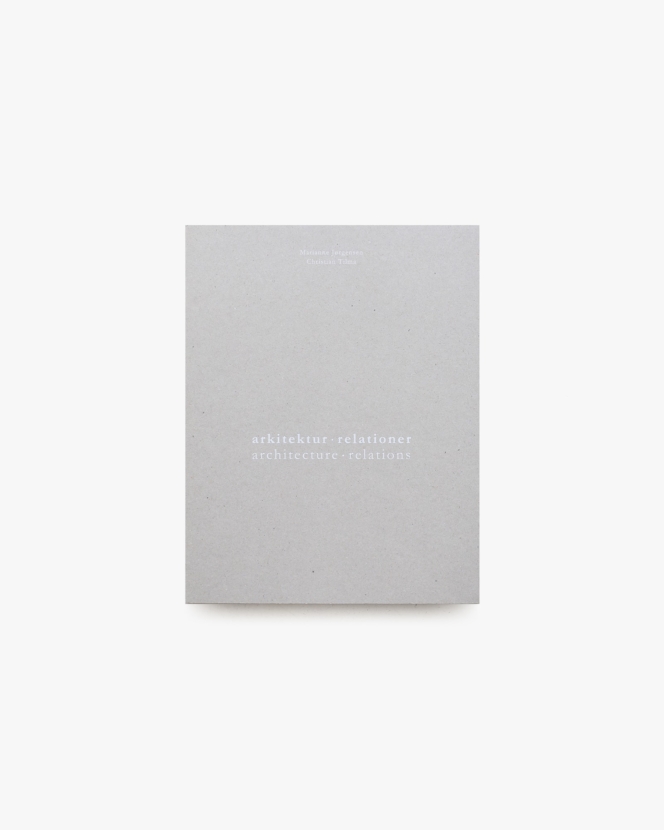 Architecture Relations | Marianne Jorgensen