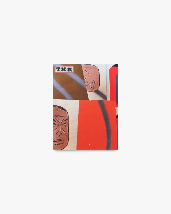 【新刊書籍】Untitled Zine ’’T.H.R.’’ by Barry McGee | バリー・マッギー