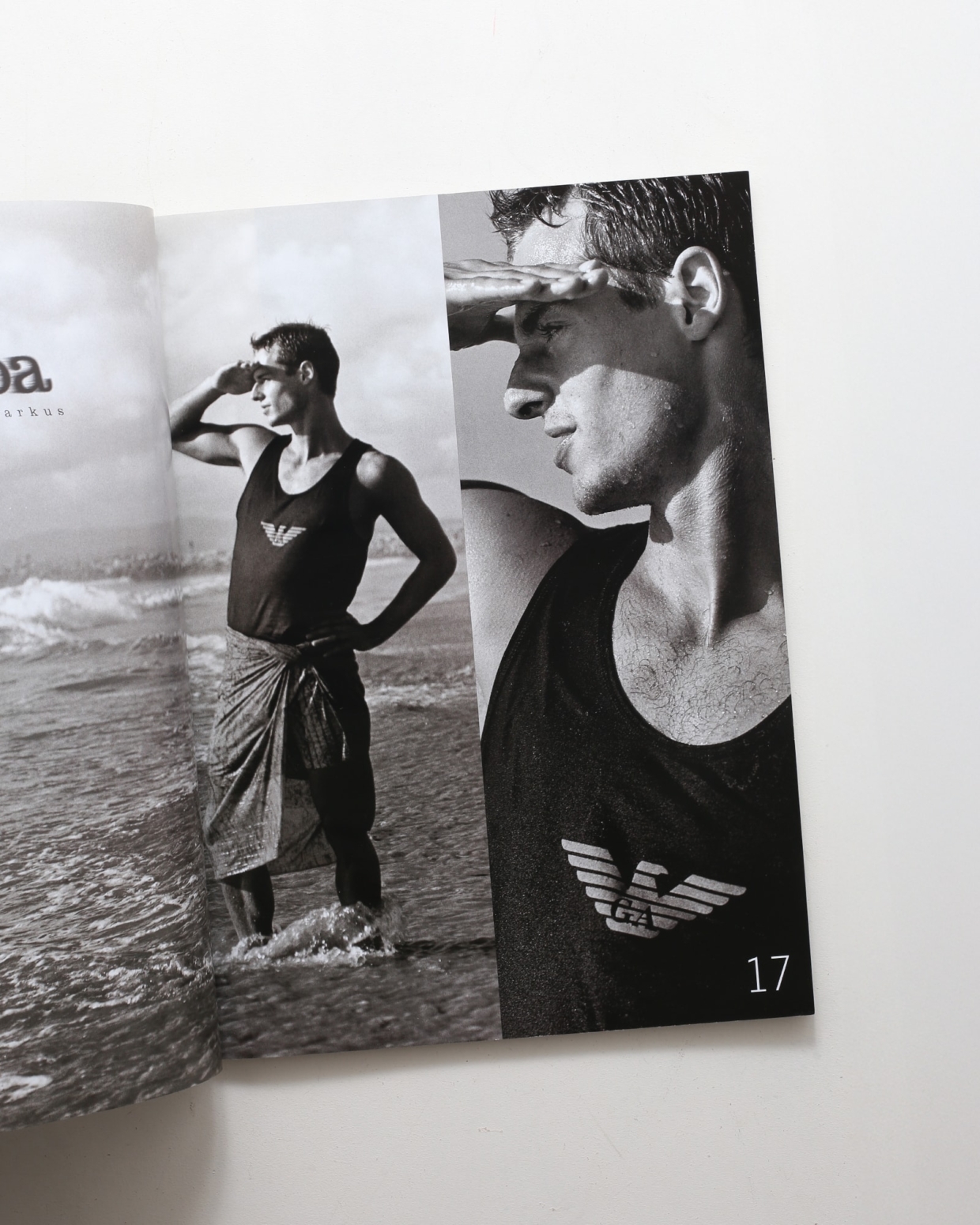 emporio armani MAGAZINE N°13 Cityscape / Edit: Rosanna