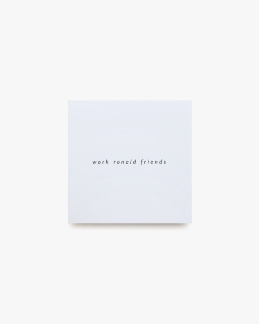 Ronald Stoops: Works Ronald Friends | ロナルド・ストゥープ