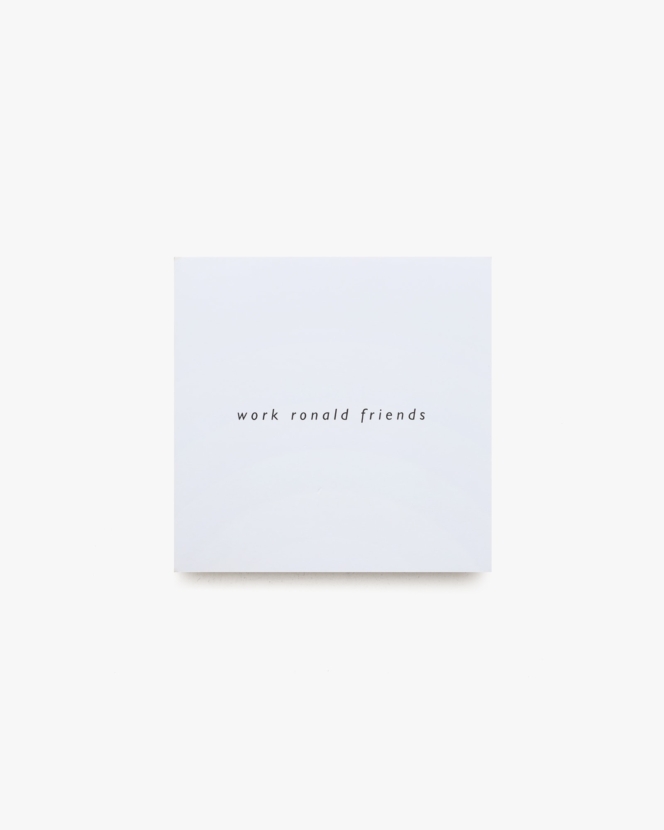 Ronald Stoops: Works Ronald Friends | ロナルド・ストゥープ