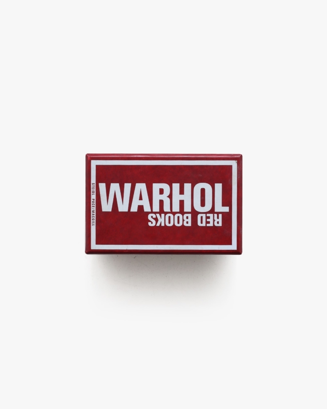 RED BOOKS | Andy Warhol アンディ・ウォーホル