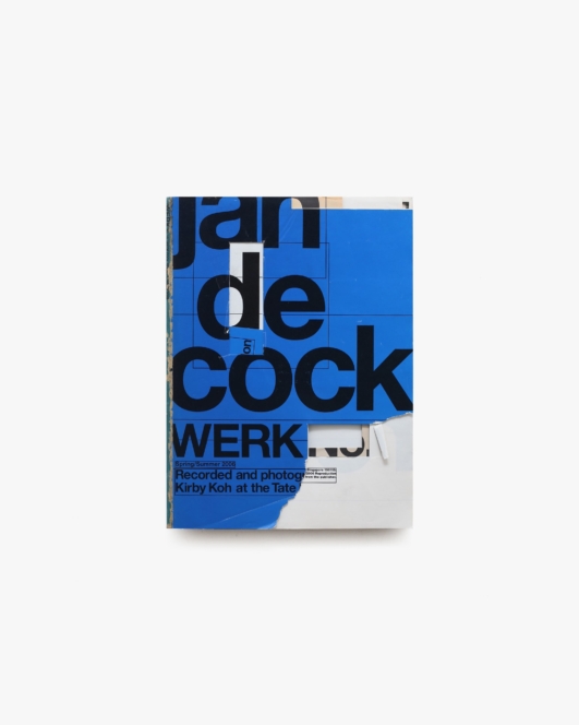 WERK Magazine No.13 Jan De Cock