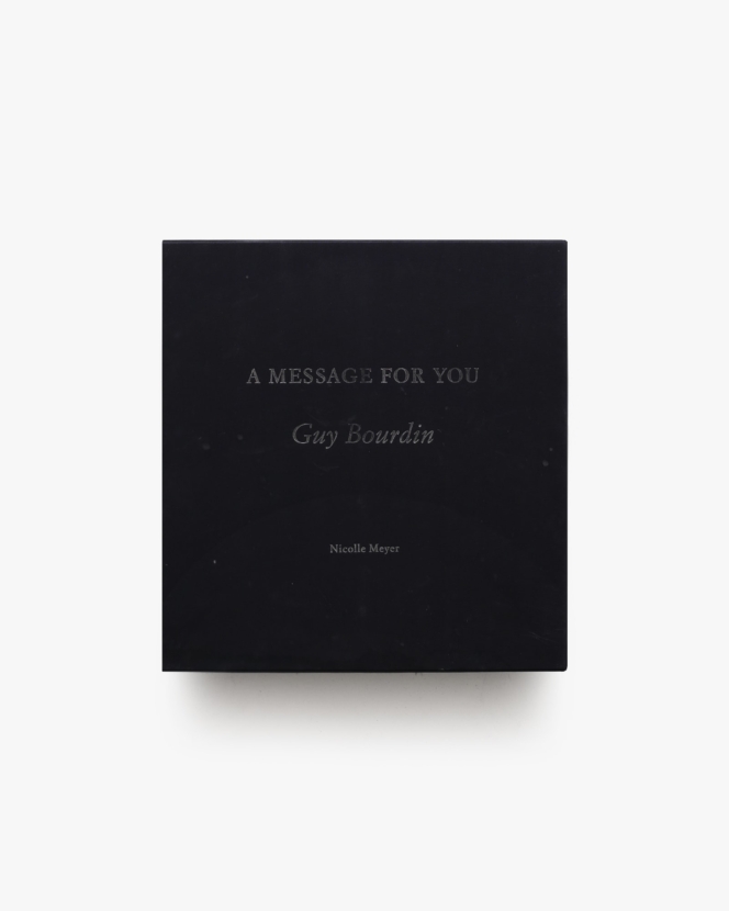 Guy Bourdin: A Message for You | ギイ・ブルダン