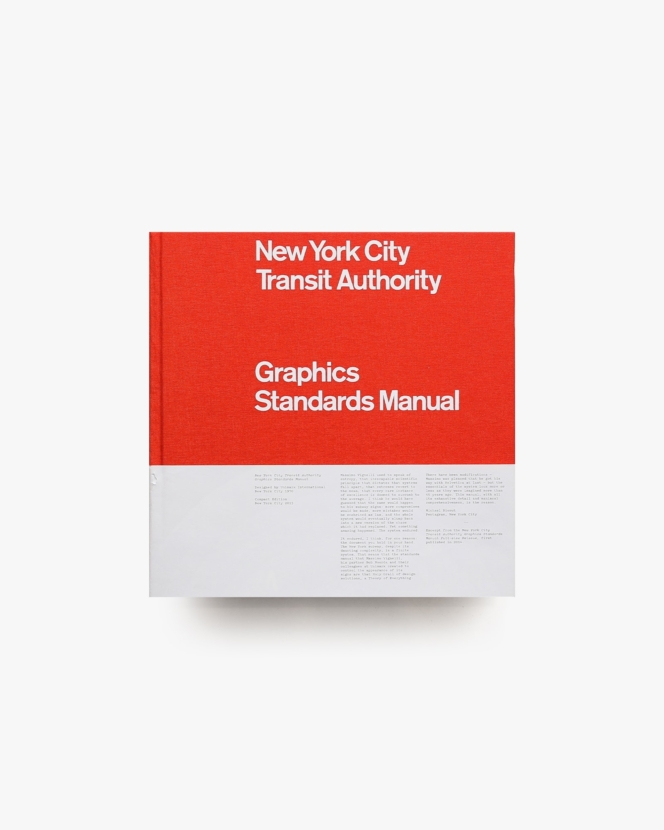 New York City Transit Authority Graphics Standards Manual