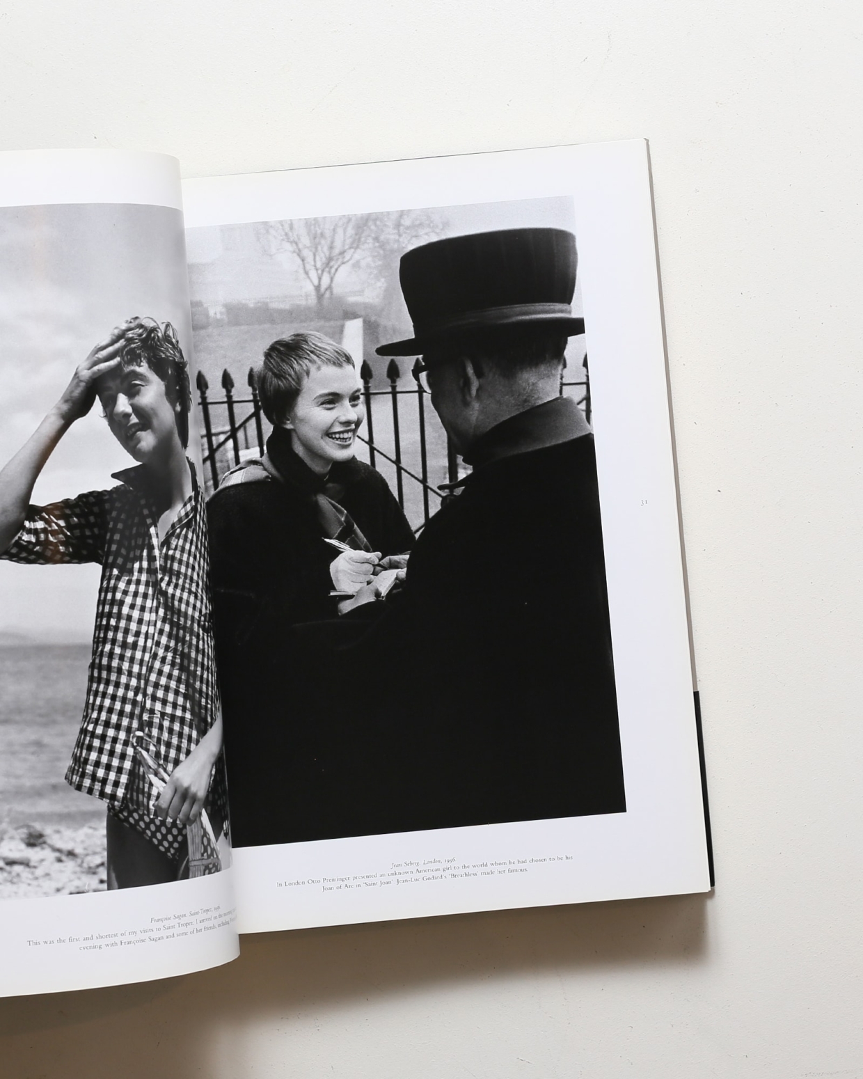 Profiles、 Paris/ジャンルー シーフ/ポスター Jeanloup Sieff / 40 Years of Photography / Taschen 25th