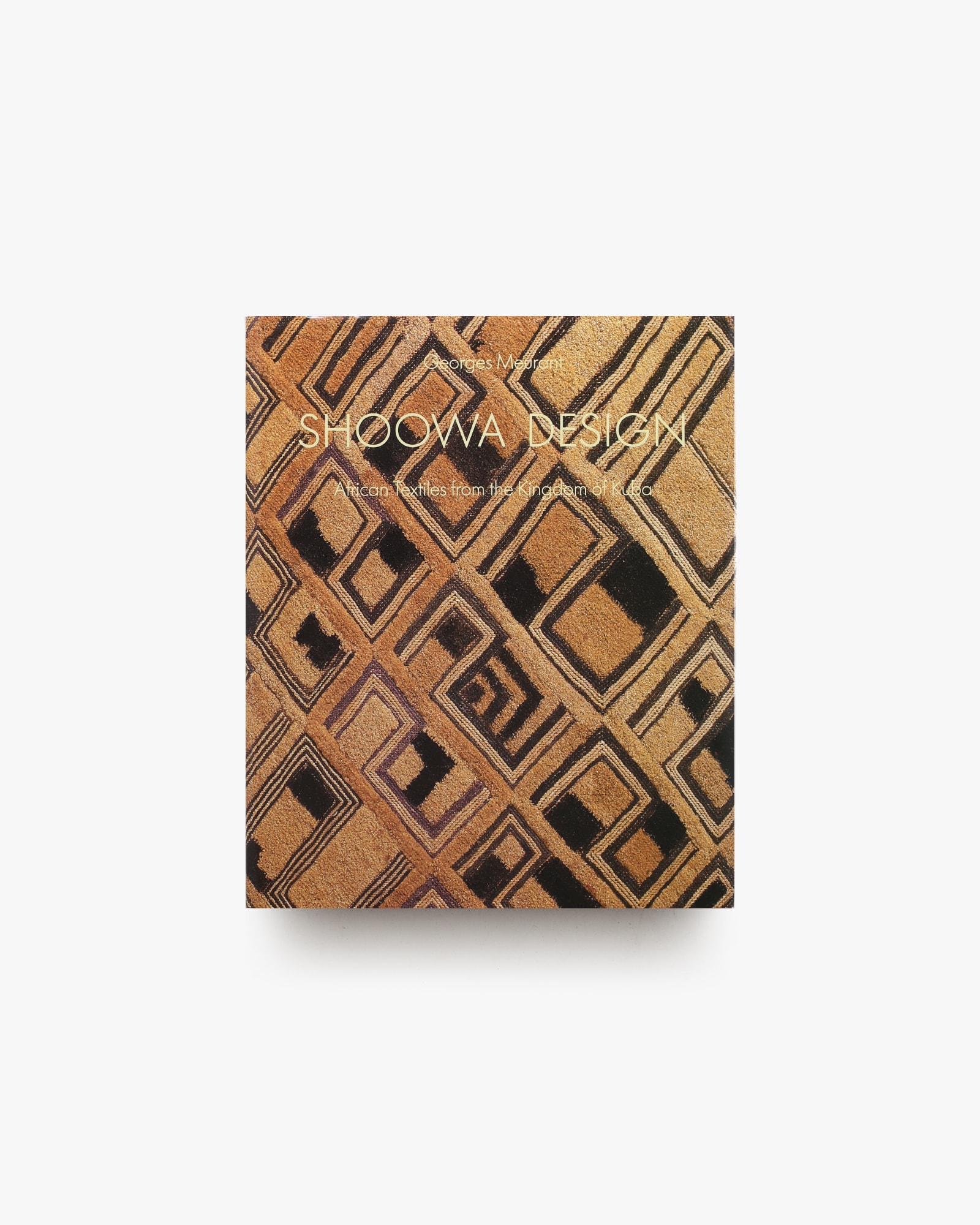 Shoowa Design 1995 ショワ族のデザイン Shoowa Design: African Textiles from the Kingdom of Kuba