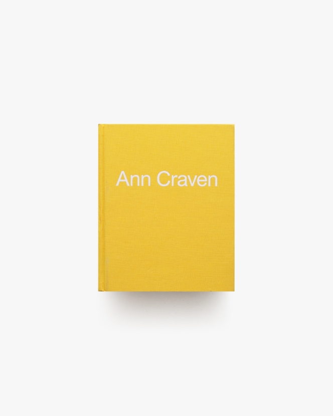 Ann Craven | アン・クレイヴン