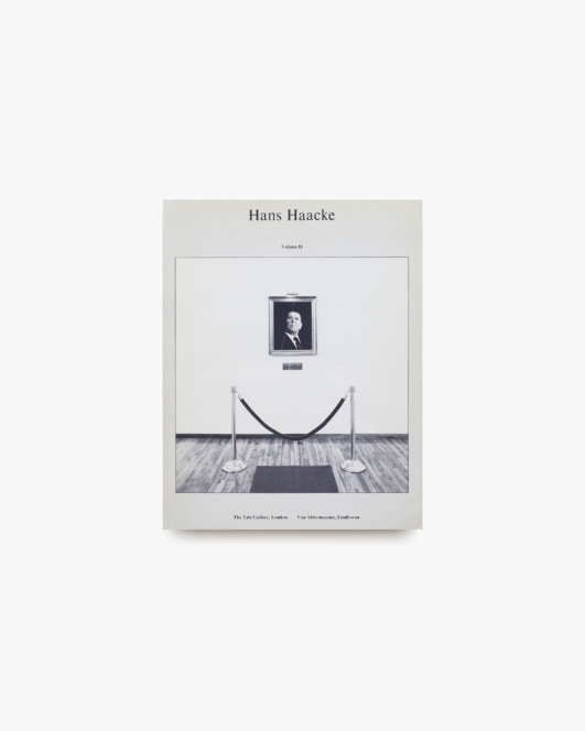 Hans Haacke Volume II | ハンス・ハーケ