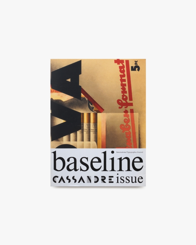 Baseline International Typographics Magazine no.10