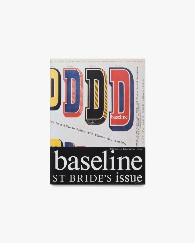Baseline International Typographics Magazine no.12