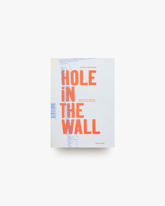 Hole In the Wall | Hatje Cantz
