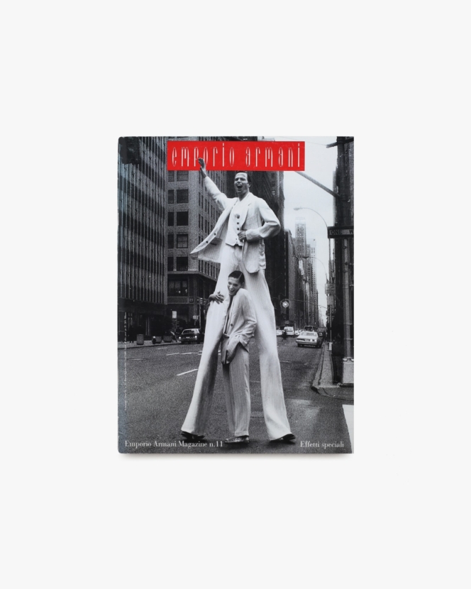 Emporio Armani Magazine n.11