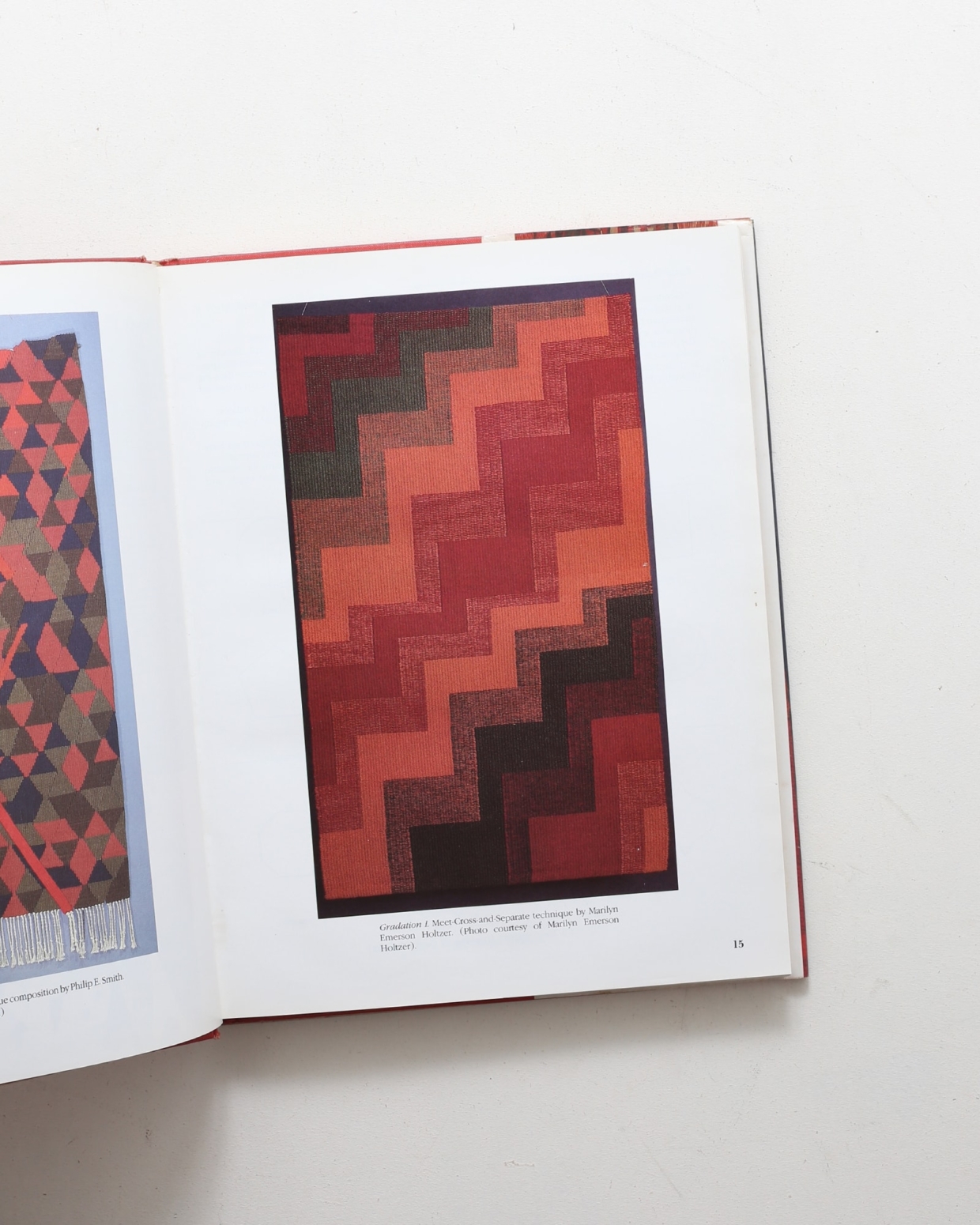 Geometric Design in Weaving | Else Regensteiner | nostos
