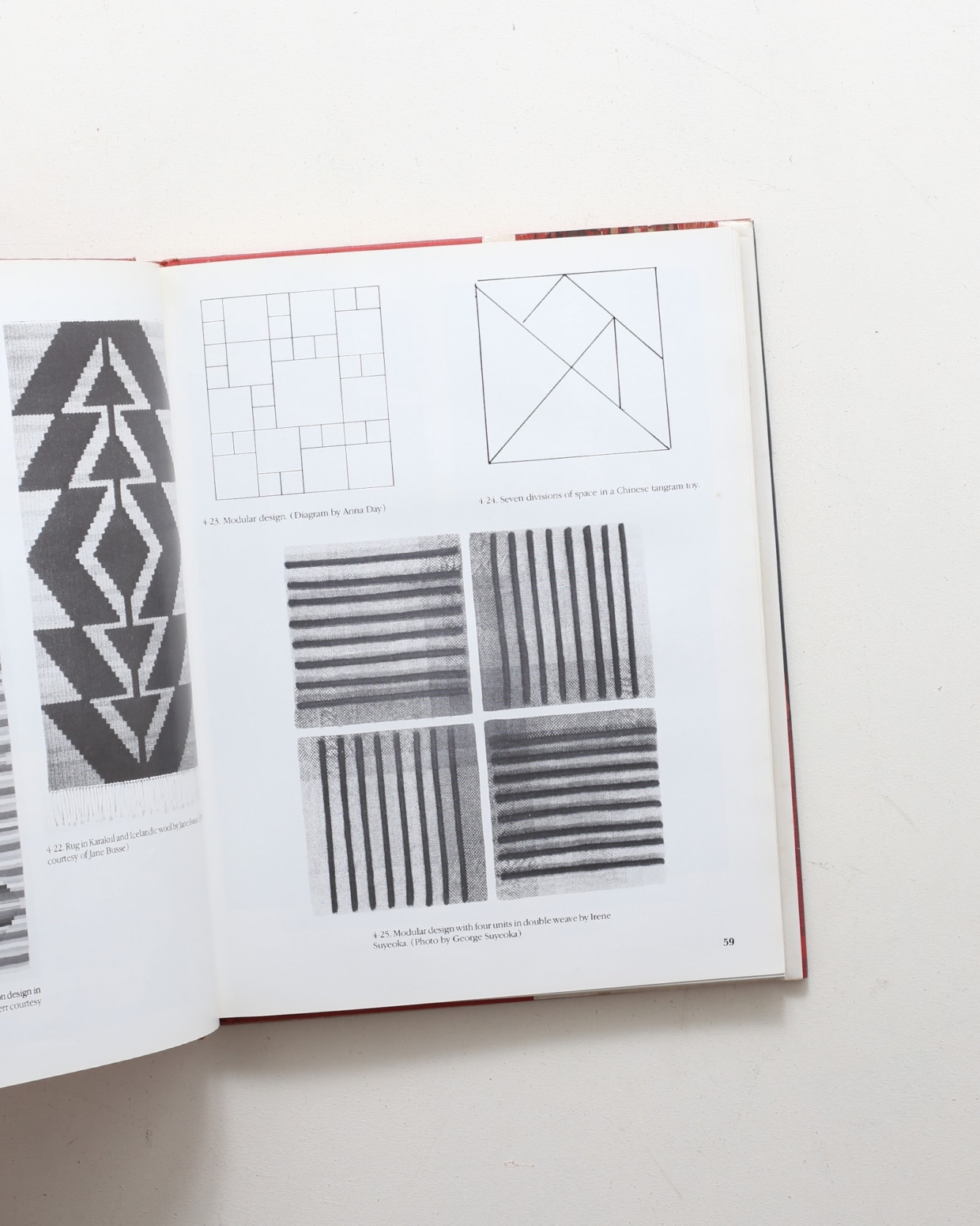 Geometric Design in Weaving | Else Regensteiner | nostos