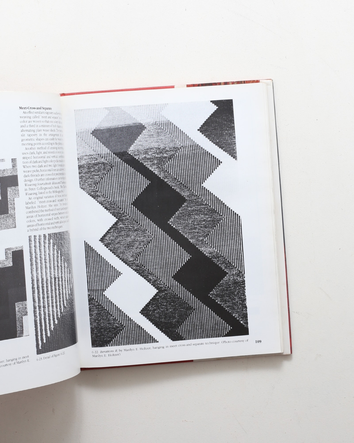 Geometric Design in Weaving | Else Regensteiner | nostos