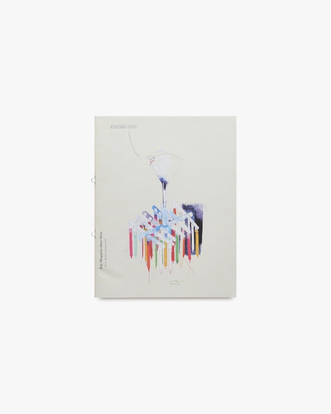 Ein Magazin uber Orte No.4