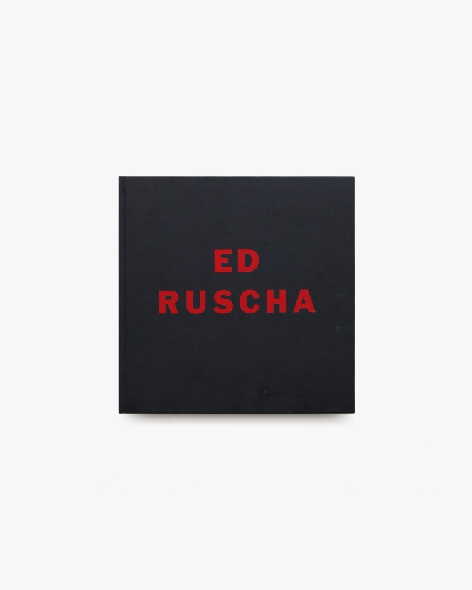 Ed Ruscha | エドワード・ルシェ
