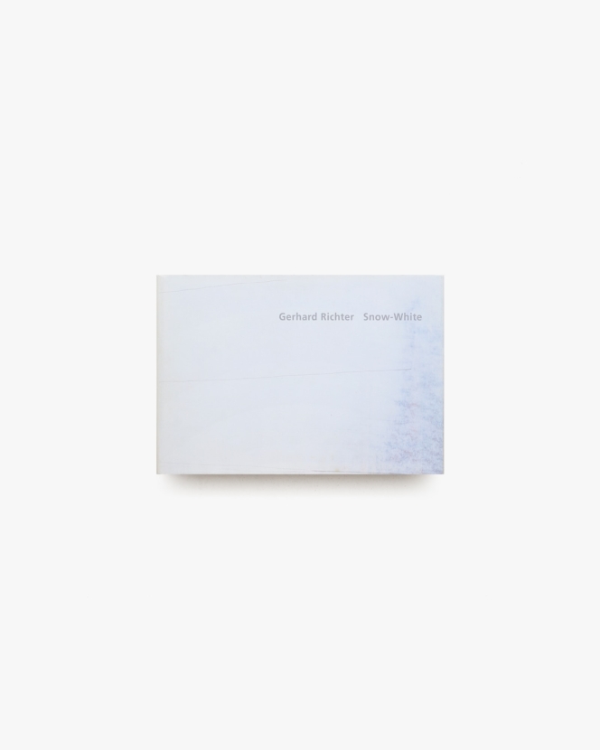 Snow-White | Gerhard Richter ゲルハルト・リヒター