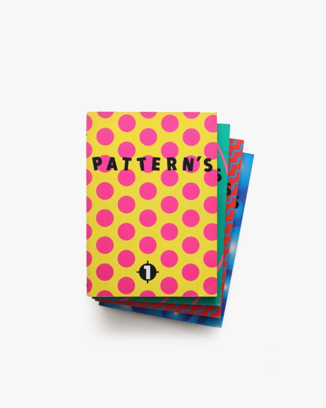 PATTERN’S 不揃4冊セット | Hironori Yasuda