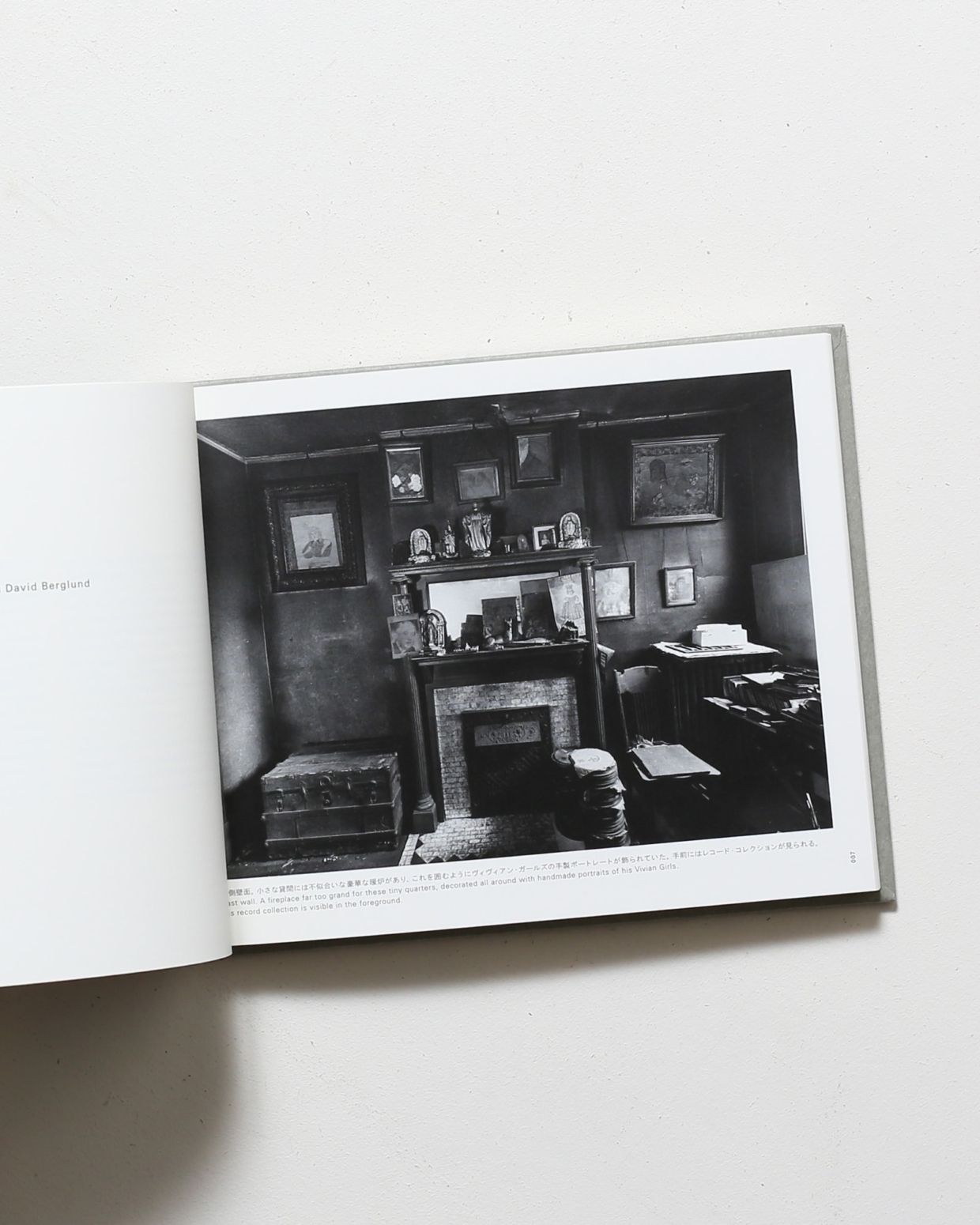 ヘンリー・ダーガーの部屋 : HENRY DARGER'S ROOM 展覧会：北島敬三 “ヘンリー・ダーガーの部屋” 小出由紀子事務所