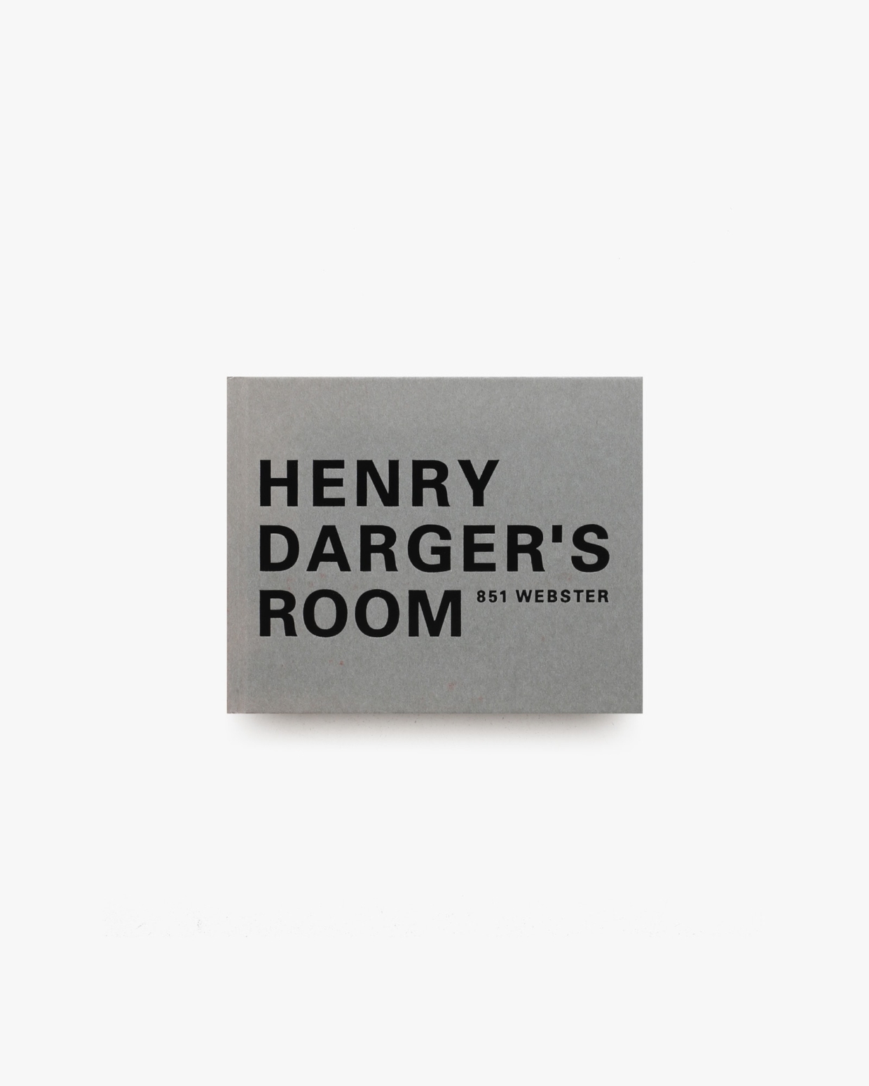 Henry Darger's Room | ヘンリー・ダーガー | nostos books