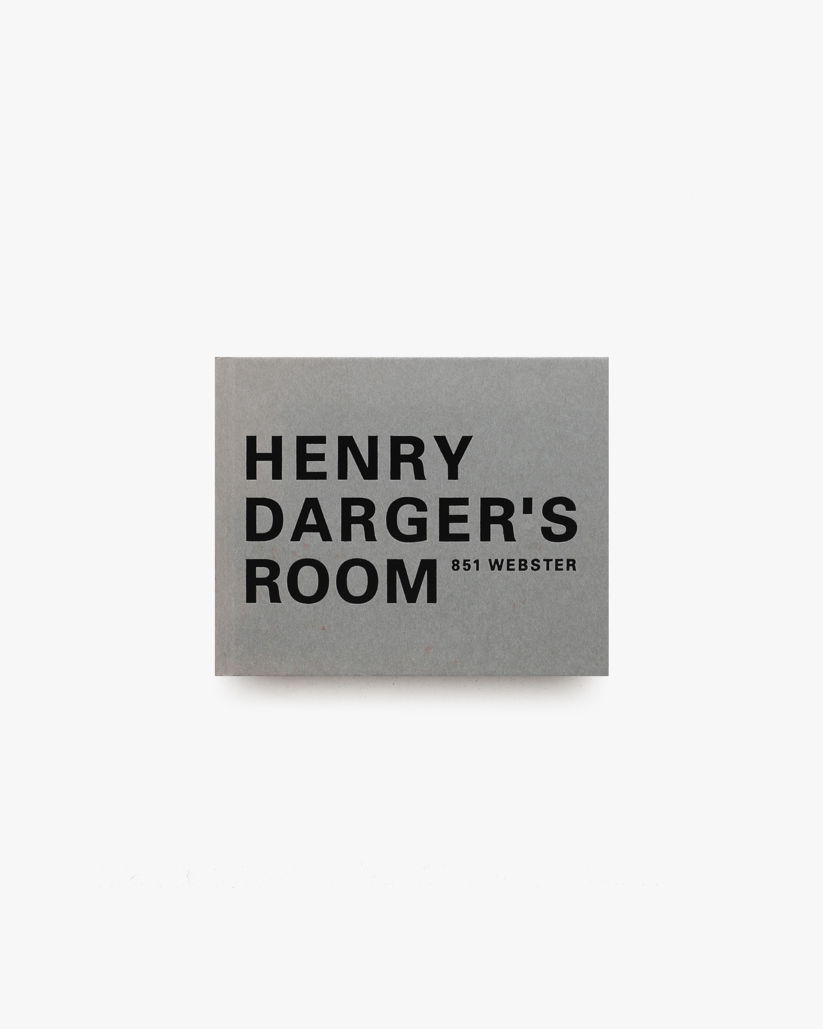 HENRY DARGER'S ROOM ヘンリーダーガー Henry Darger's Room | ヘンリー・ダーガー | nostos books