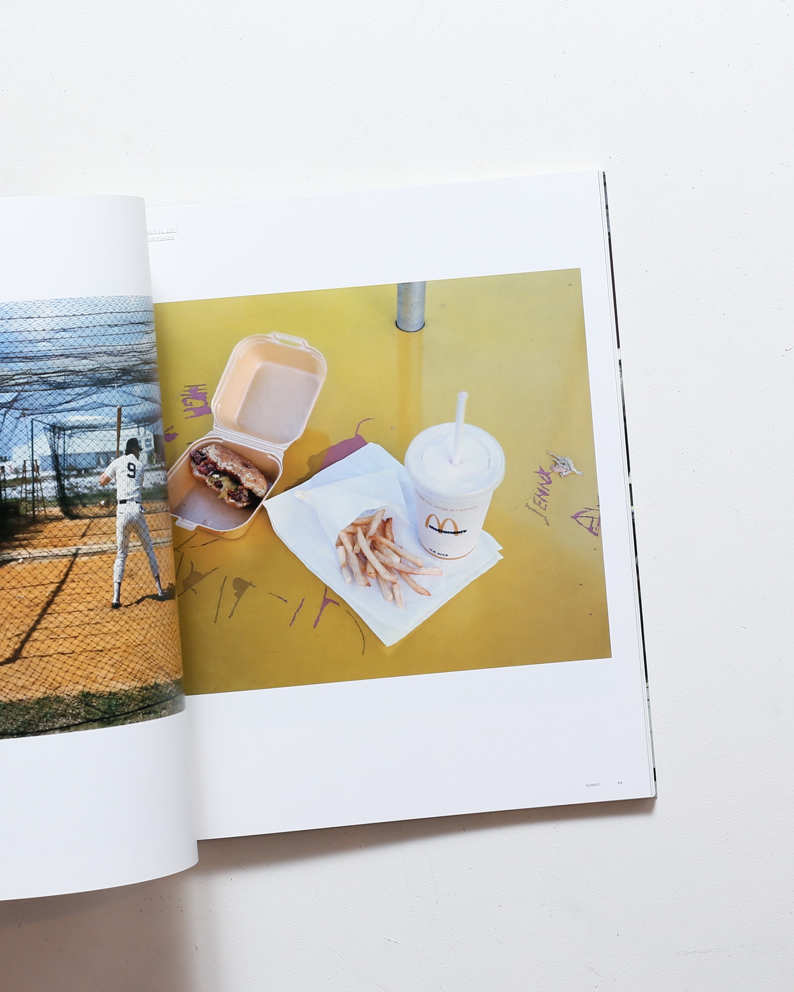 アート・デザイン・音楽 American Surfaces American Surfaces | Stephen Shore | nostos books ノストス