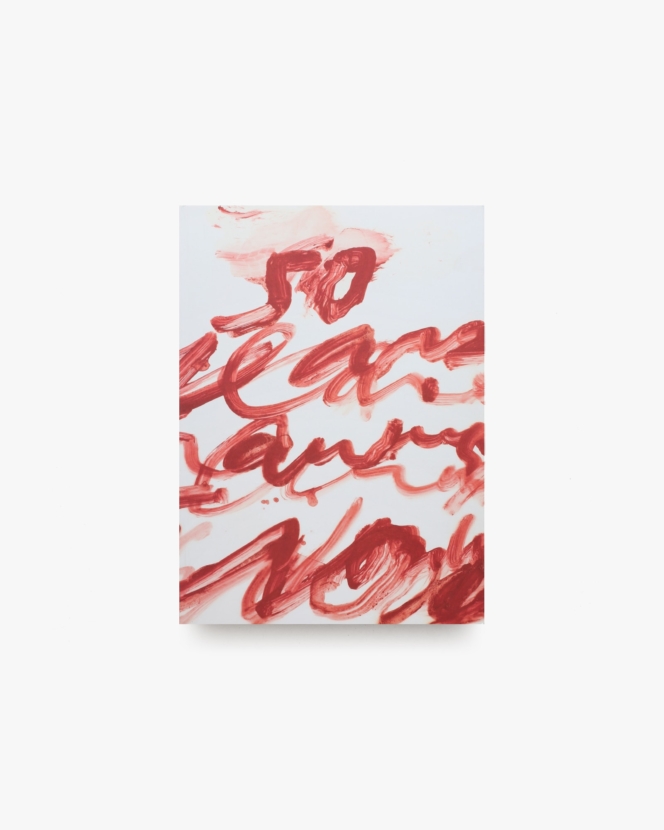 Cy Twombly: Fifty Years of Works on Paper