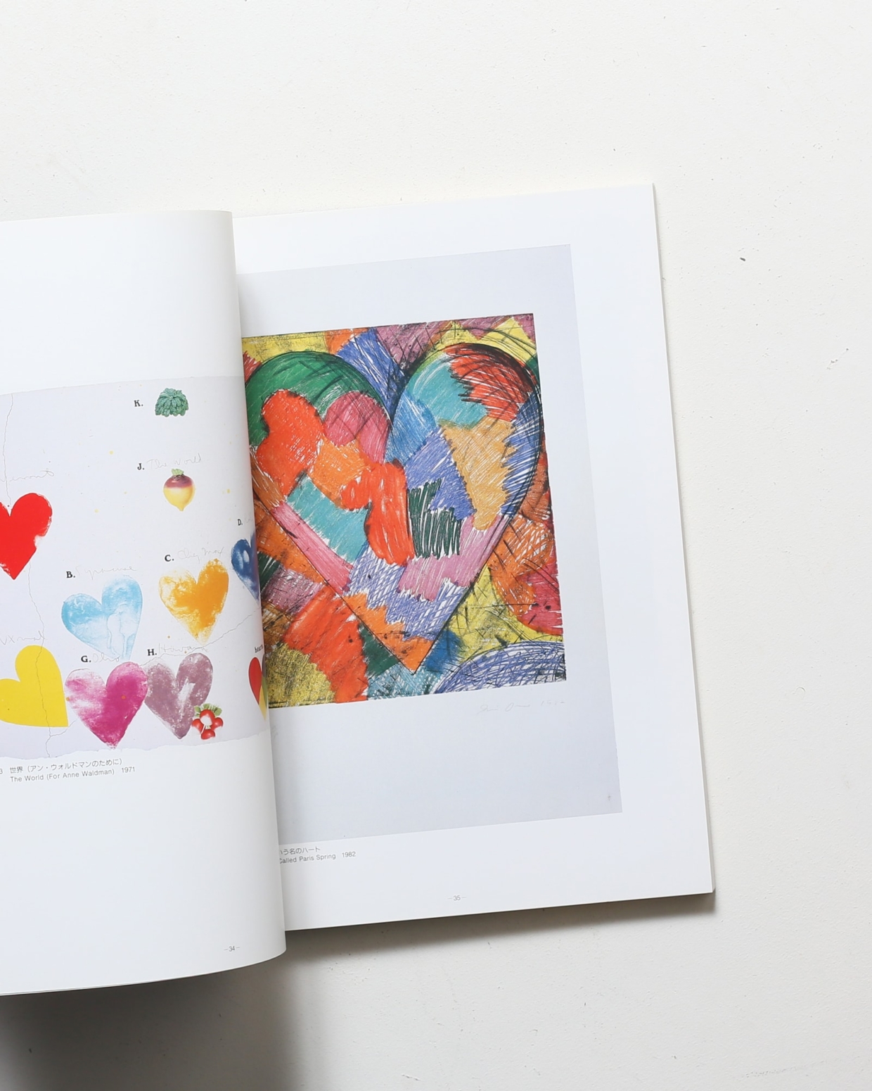 Jim Dine, some drawings　ジム・ダイン画集　洋書 Jim Dine: Birds アメリカの美術家 ジム・ダインの写真集。幼少