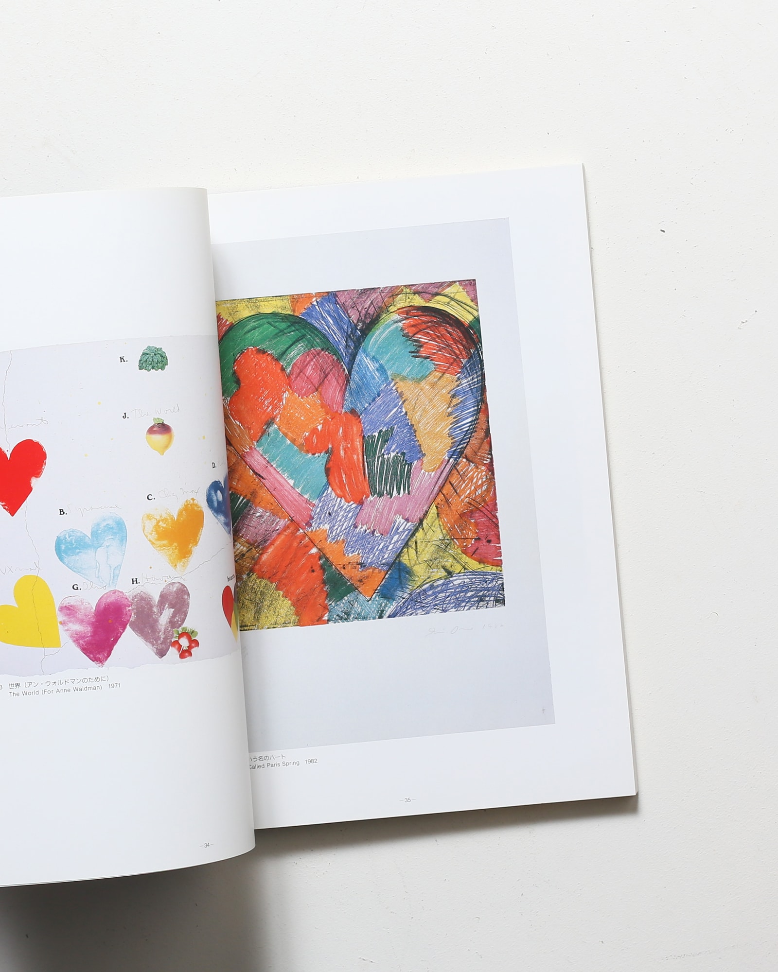 Jim DIne ジム・ダイン展 1990-1991 | nostos books ノストス