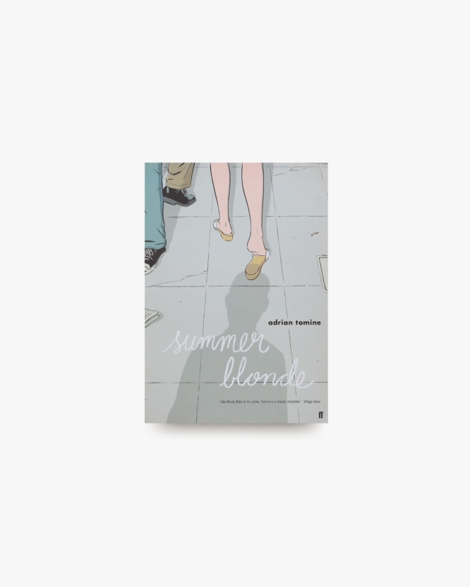 Summer Blonde | Adrian Tomine