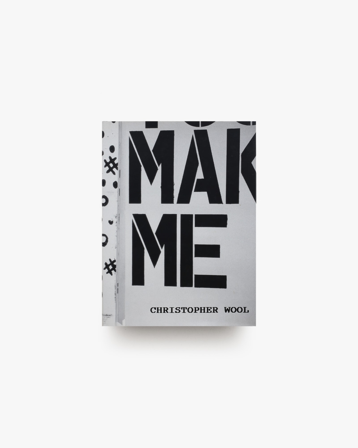 Christopher Wool | nostos books ノストスブックス