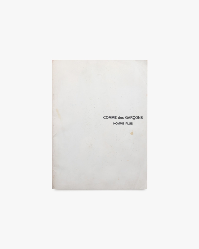 COMME des GARCONS HOMME Plus