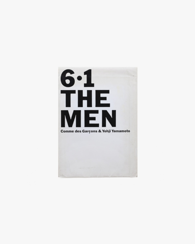 6・1 The Men Comme des Garcon & Yohji Yamamoto