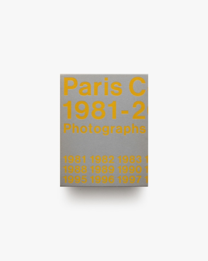 Paris Collection 1981-2000 | 大石一男
