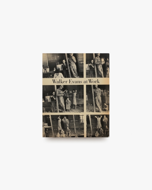 Walker Evans at Work