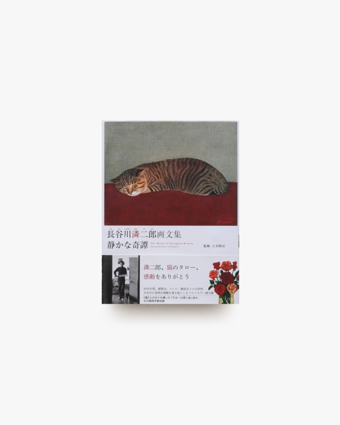 長谷川りん二郎画文集 静かな奇譚 | 土方明司