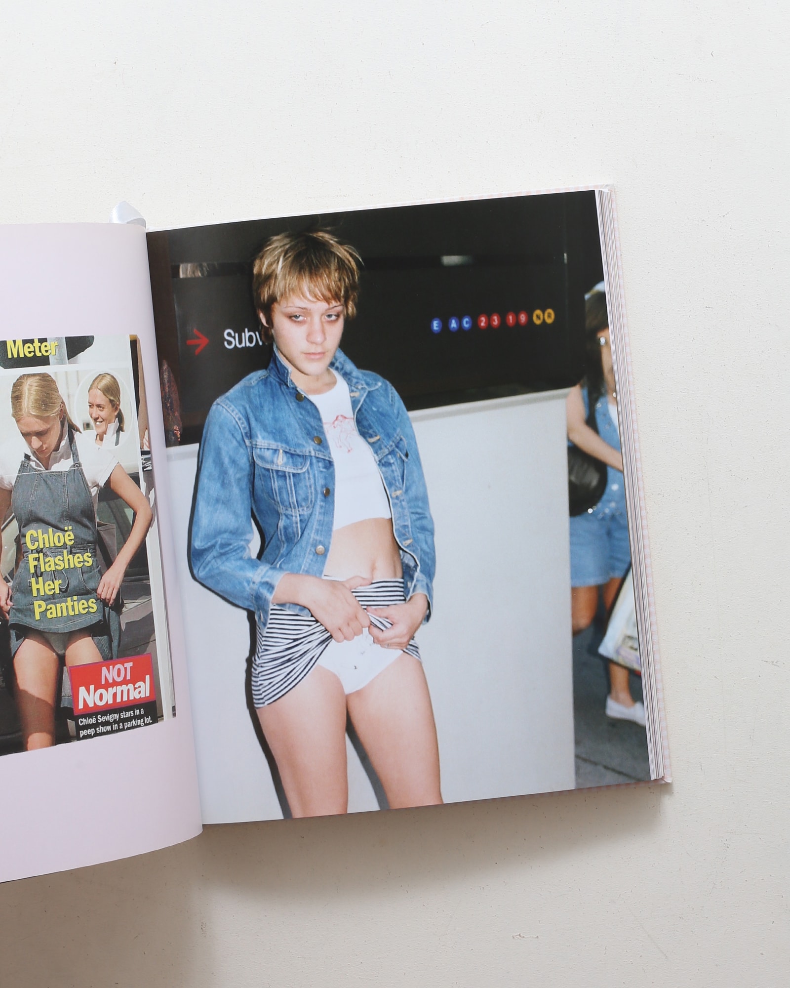 【ファッション】Chloë Sevignyクロエ セヴィニー 写真集 Chloe Sevigny 写真集 クロエ セヴィニー