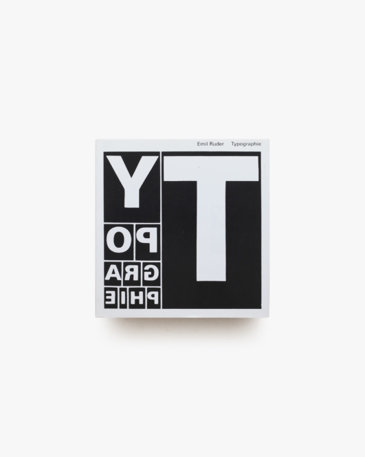 Typographie a Manual of Design | Emil Ruder