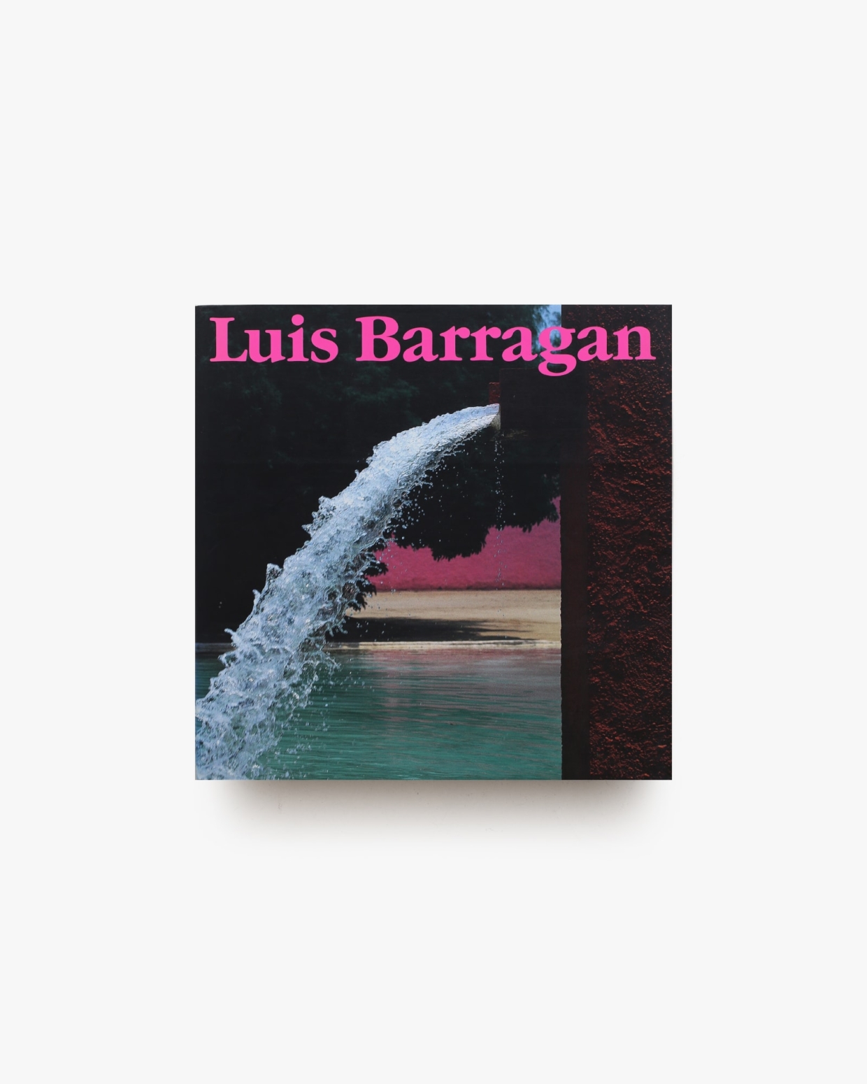 ルイス・バラガンの建築 Luis Barragan 洋書 ルイス・バラガンの建築 改訂版 | 齋藤裕 | nostos books ノスト