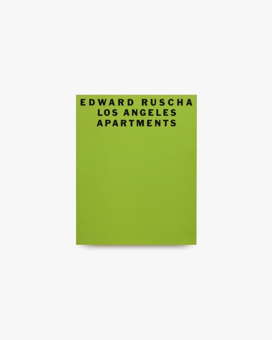Los Angeles Apartments | Edward Ruscha