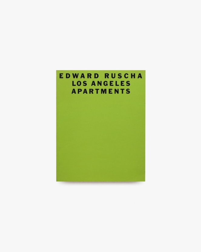 Los Angeles Apartments | Edward Ruscha