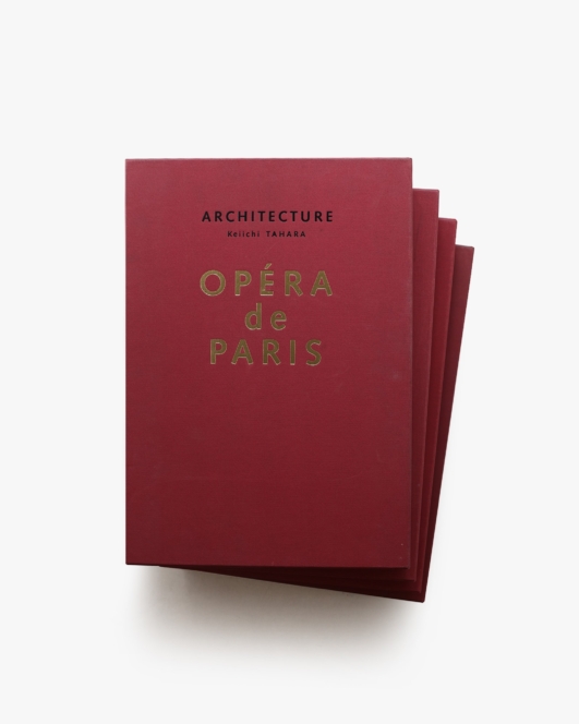 OPERA de PARIS パリ・オペラ座 4冊揃 | 田原桂一