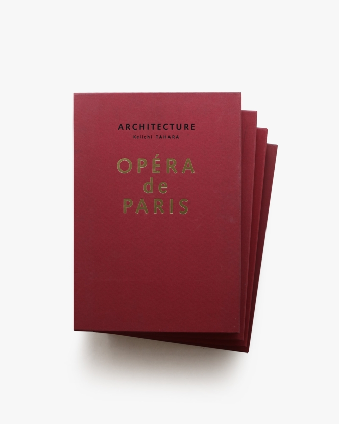 OPERA de PARIS パリ・オペラ座 4冊揃 | 田原桂一