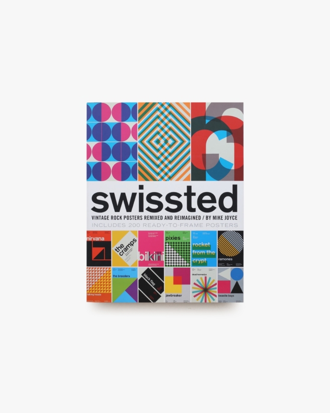 Swissted: Vintage Rock Posters Remixed and Reimagined | Mike Joyce