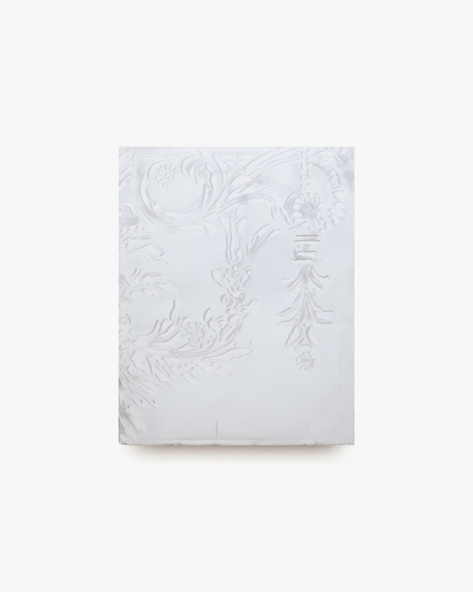 James Drake: Red Drawings and White Cut-Outs