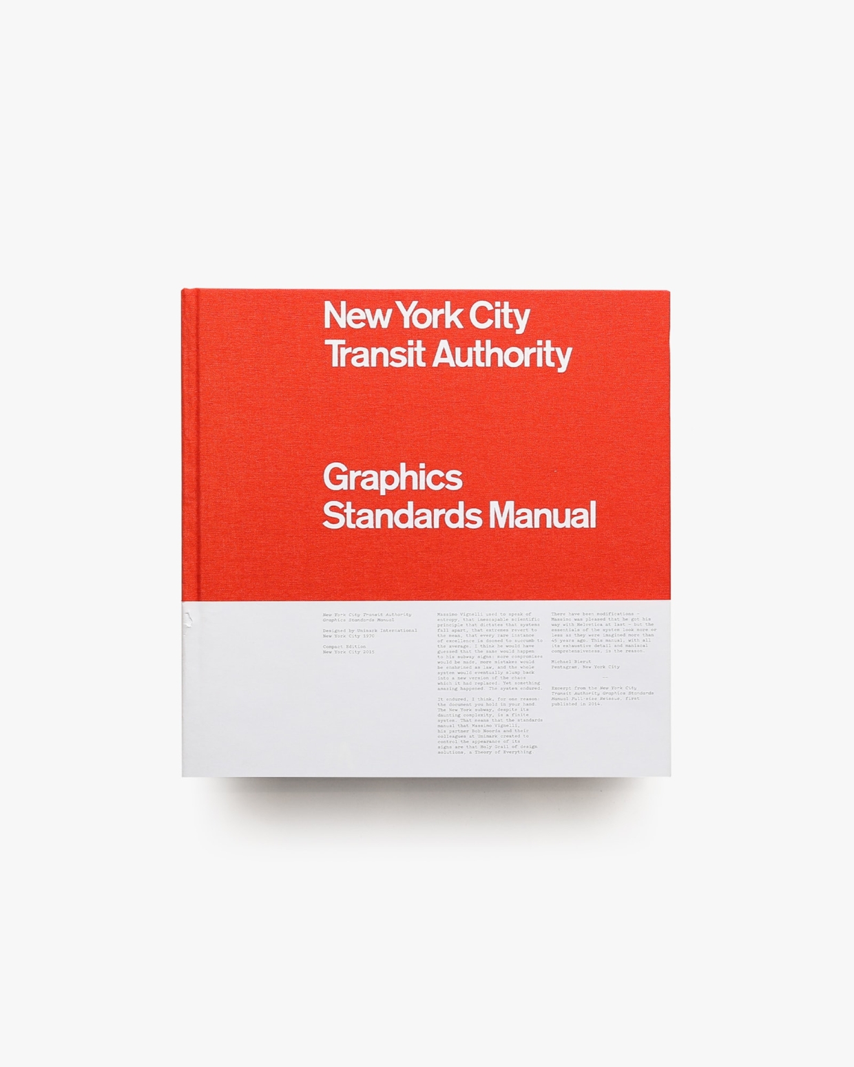New York City Transit Authority Graphics Standards Manual | nostos